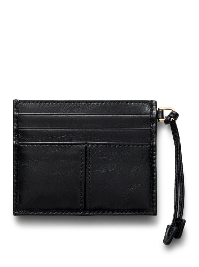 Prada Prada Women Leather Card Holder