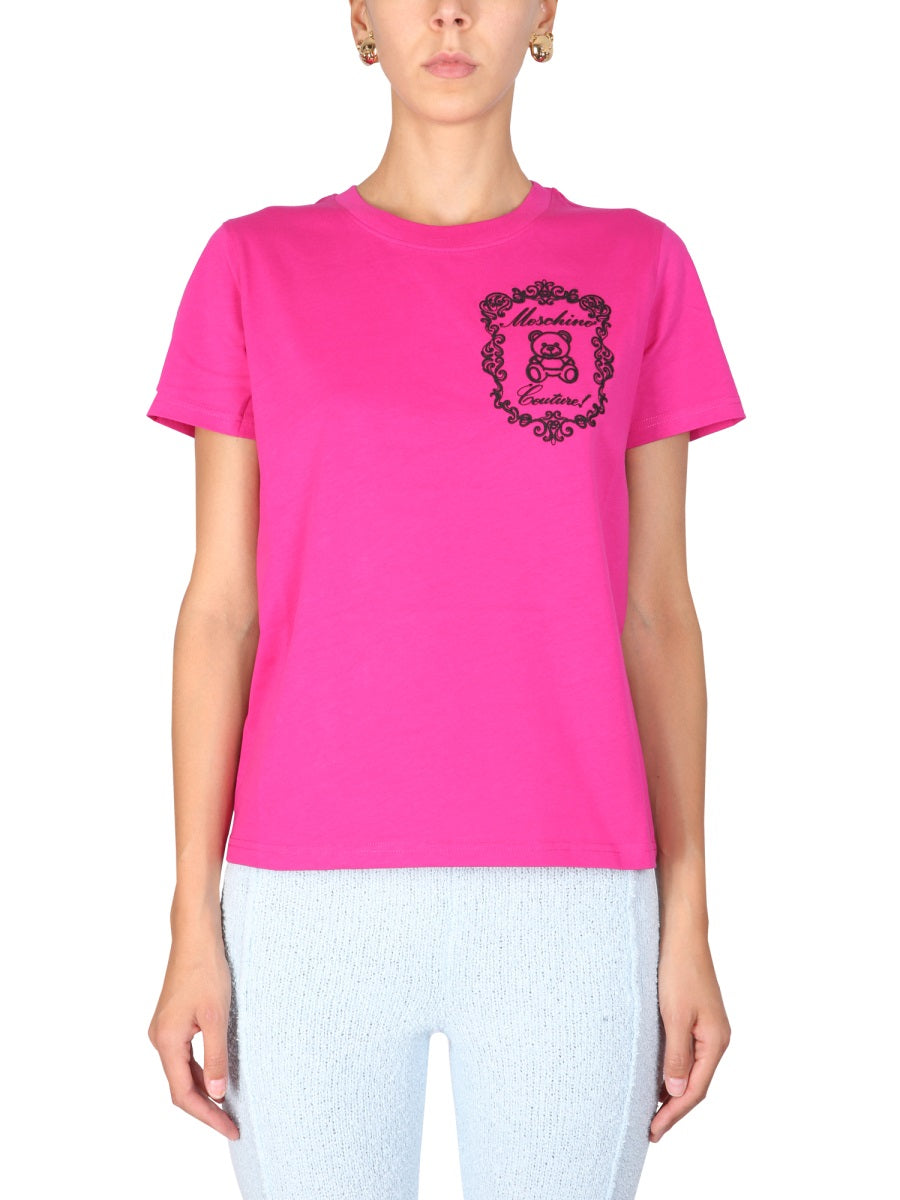 Moschino Women T-Shirt With Logo