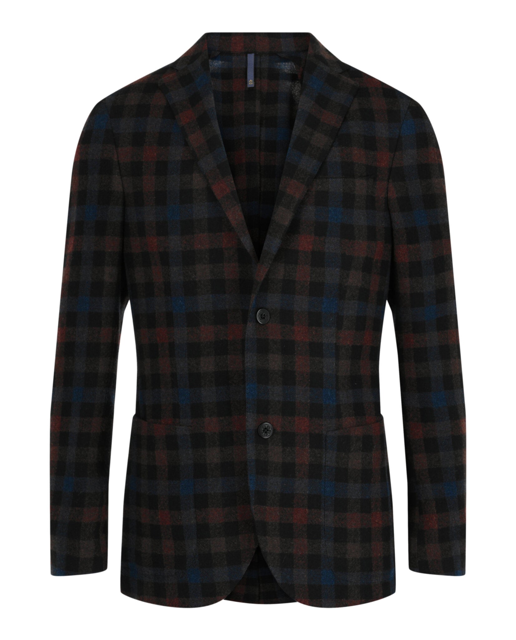 Slowear Mens Montedoro Slim-Fit Plaid Blazer