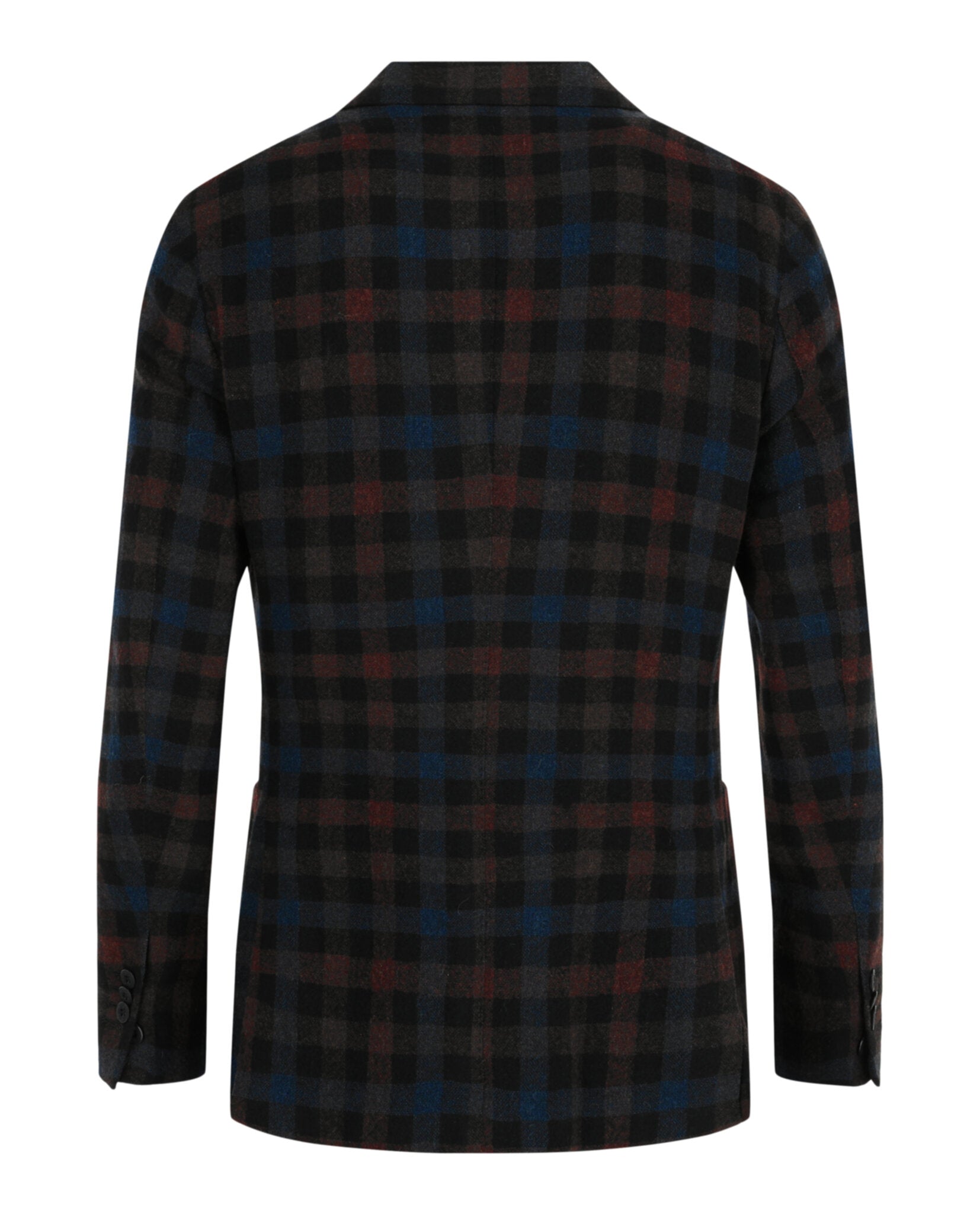 Slowear Mens Montedoro Slim-Fit Plaid Blazer