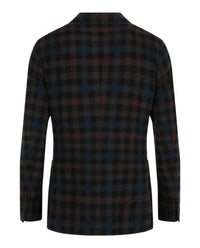 Slowear Mens Montedoro Slim-Fit Plaid Blazer