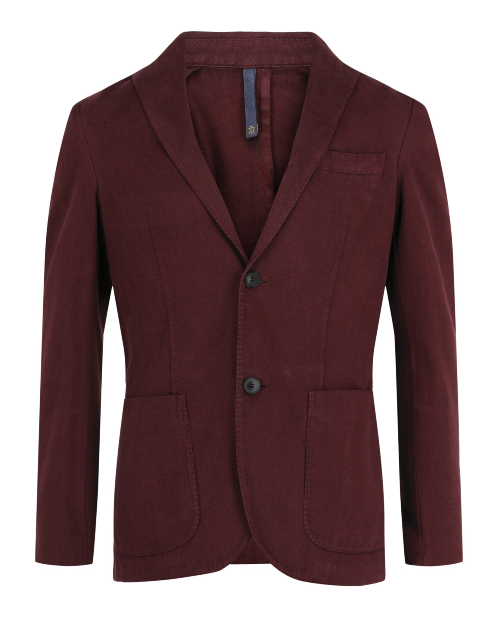 Slowear Mens Monterdoro Single-Breasted Slim Fit Blazer