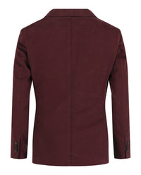 Slowear Mens Monterdoro Single-Breasted Slim Fit Blazer