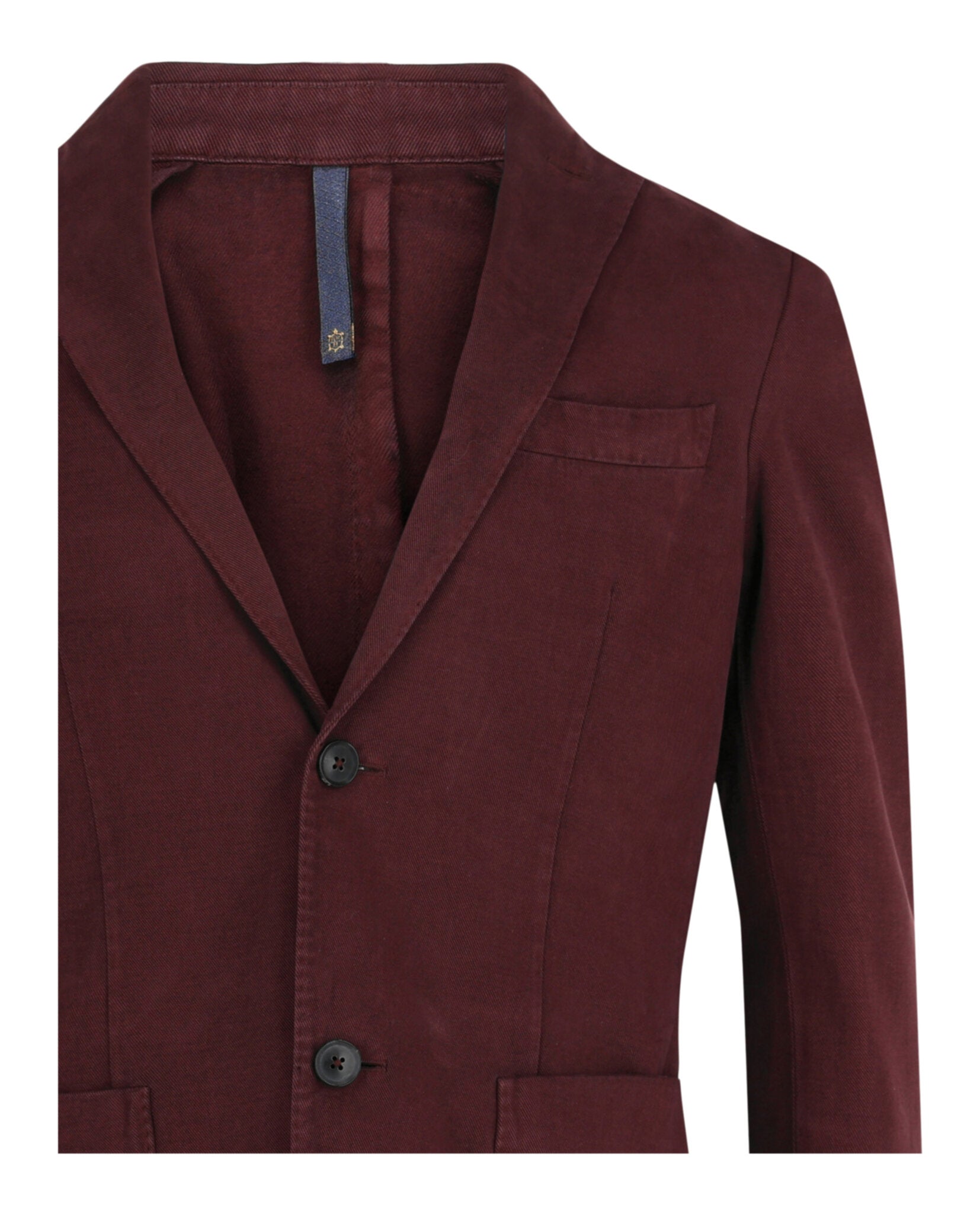 Slowear Mens Monterdoro Single-Breasted Slim Fit Blazer