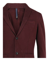 Slowear Mens Monterdoro Single-Breasted Slim Fit Blazer
