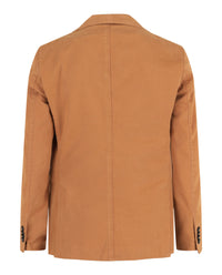 Slowear Mens Monterdoro Single-Breasted Slim Fit Blazer
