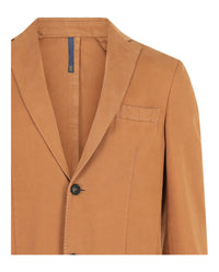 Slowear Mens Monterdoro Single-Breasted Slim Fit Blazer