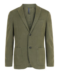 Slowear Mens Monterdoro Single-Breasted Slim Fit Blazer