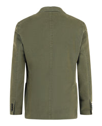 Slowear Mens Monterdoro Single-Breasted Slim Fit Blazer
