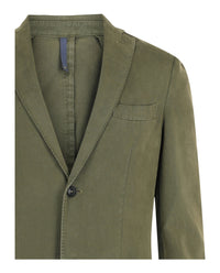 Slowear Mens Monterdoro Single-Breasted Slim Fit Blazer