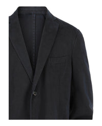 Slowear Mens Montedoro Single-Breasted Blazer