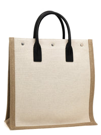 Saint Laurent Men 'Rive Gauche North/South' Shopping Bag
