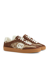 Gucci Men Men`S Sneaker With Gg Cross