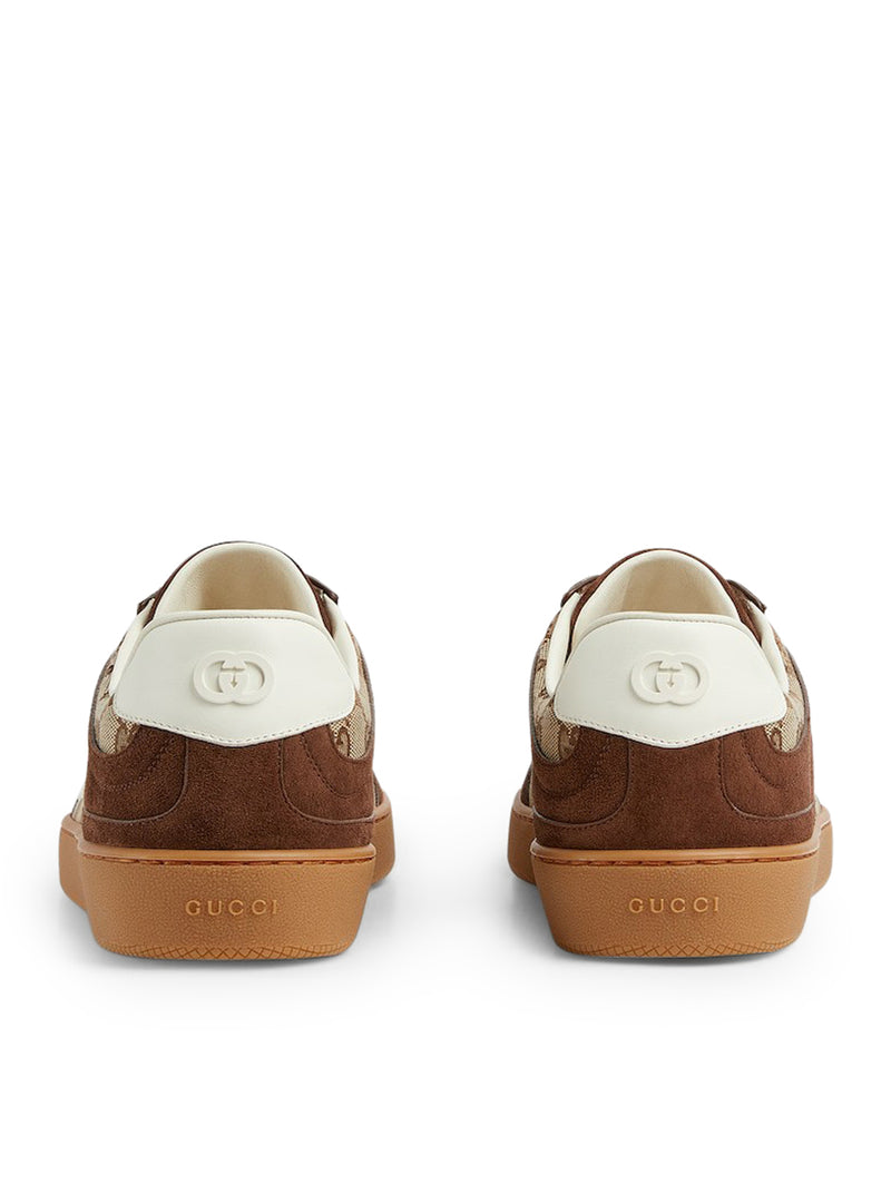 Gucci Men Men`S Sneaker With Gg Cross