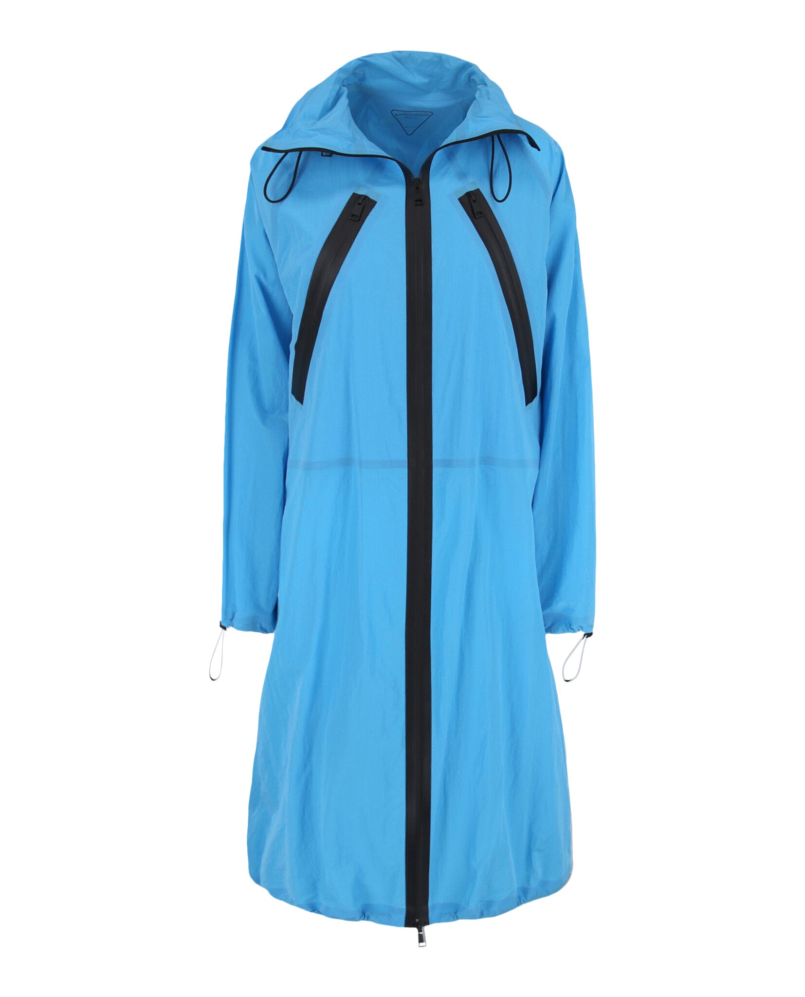 アウターその他 BOTTEGA VENETA Women Outer 771746 VF4K0 4121 BLUE Bottega Veneta® Women's Viscose And Silk Twill Coat in Sky