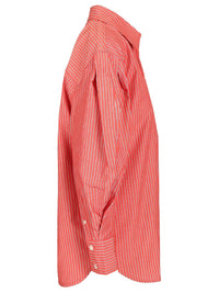 Ganni Women Oxford Shirt