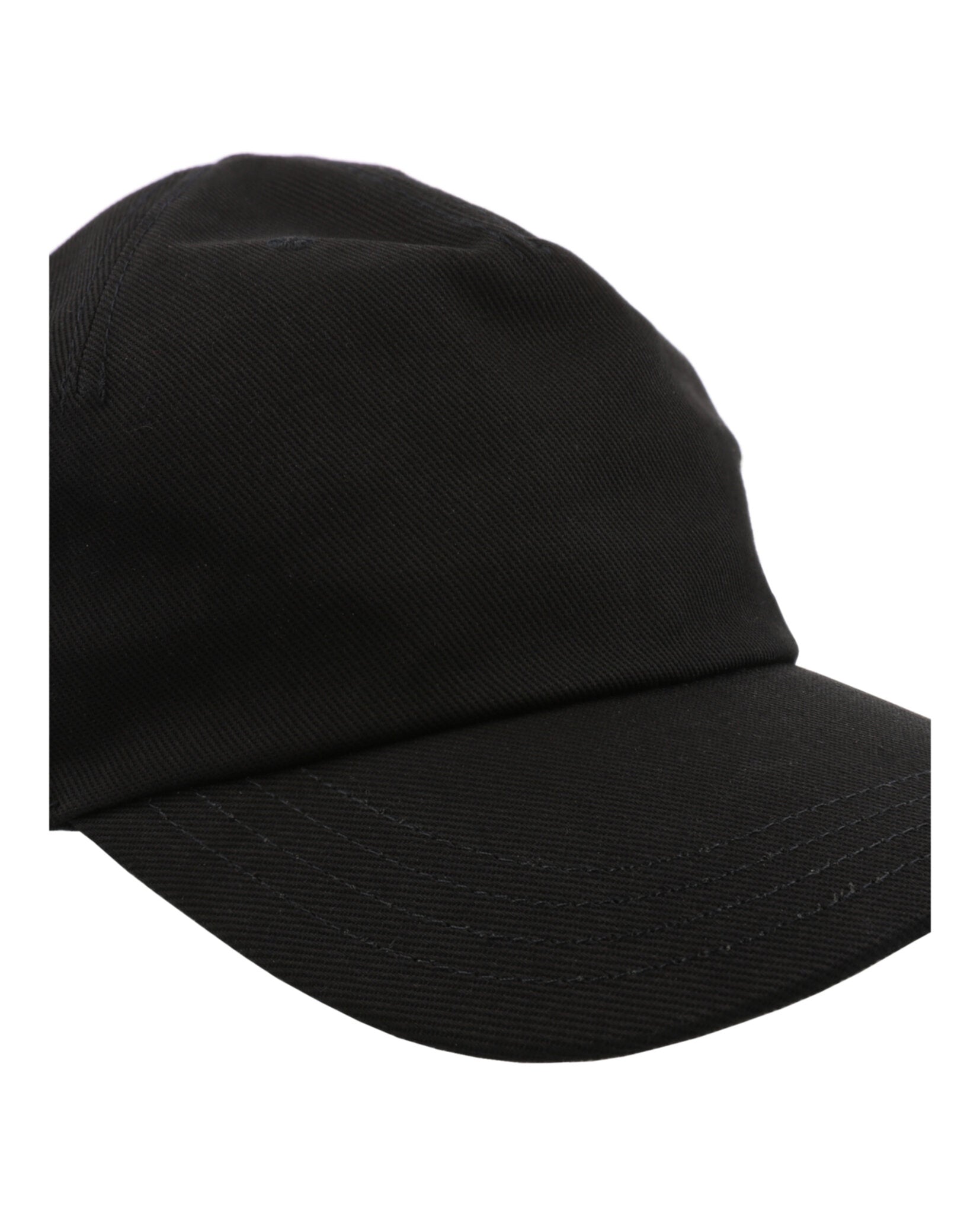 Alexander McQueen Mens Oversized Embroidered Baseball Cap