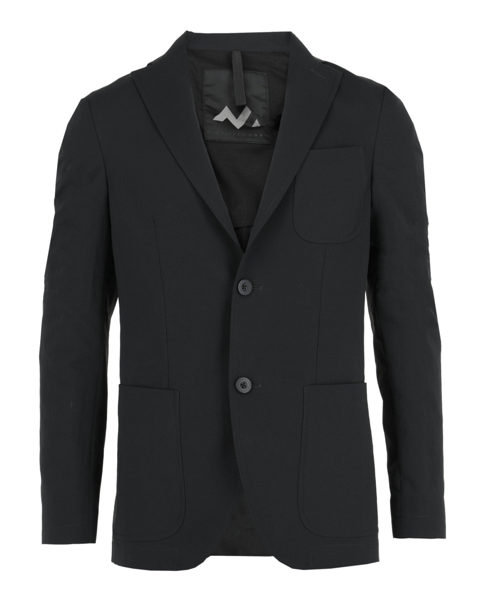 Slowear Mens Montedoro Single-Breasted Slim Fit Wool Blazer