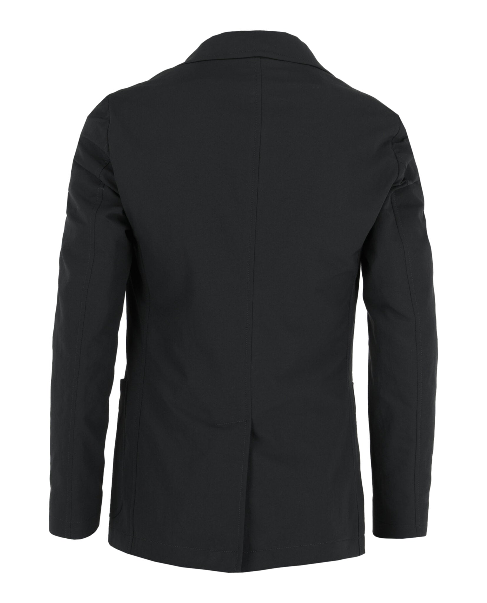 Slowear Mens Montedoro Single-Breasted Slim Fit Wool Blazer