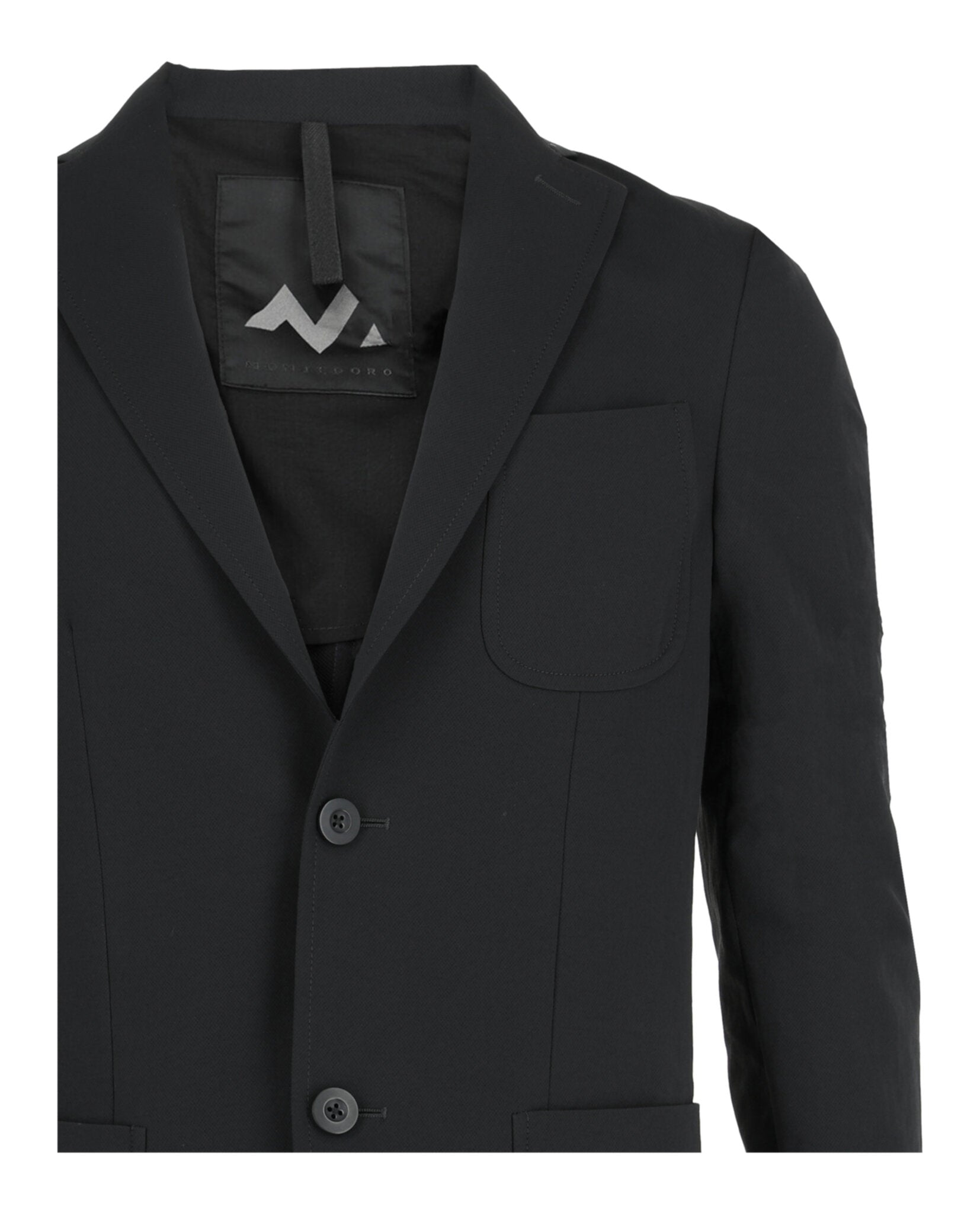 Slowear Mens Montedoro Single-Breasted Slim Fit Wool Blazer