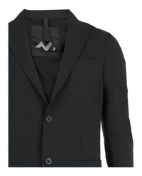 Slowear Mens Montedoro Single-Breasted Slim Fit Wool Blazer