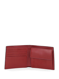 Saint Laurent Men East/West Leather Wallet