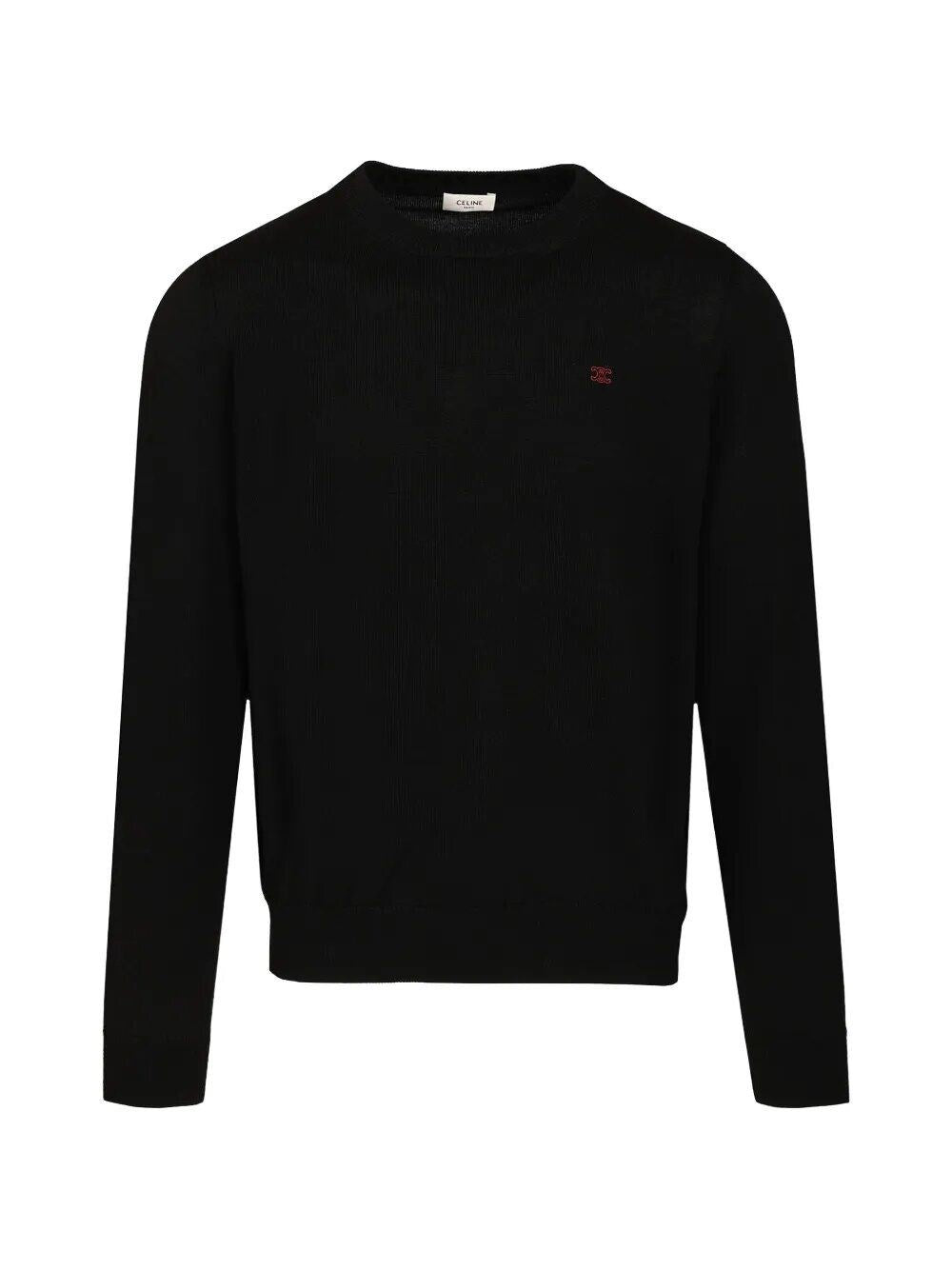 Celine Celine Men Crew Neck Sweater