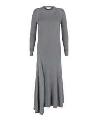 Alexander McQueen Womens Long Sleeve Jersey Knit Dress