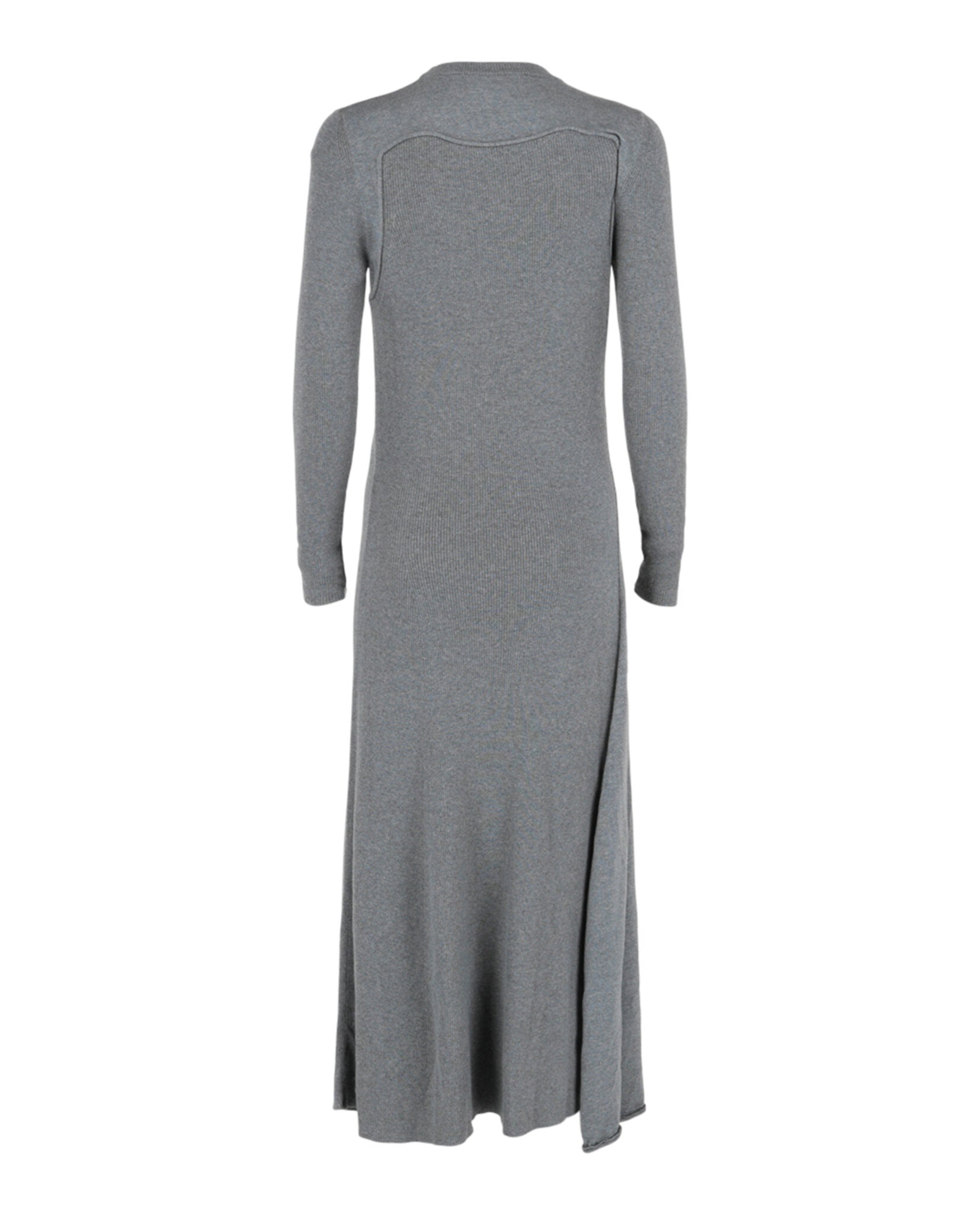 Alexander McQueen Womens Long Sleeve Jersey Knit Dress