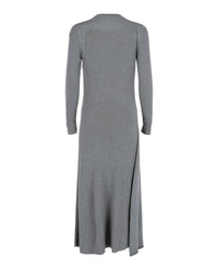 Alexander McQueen Womens Long Sleeve Jersey Knit Dress