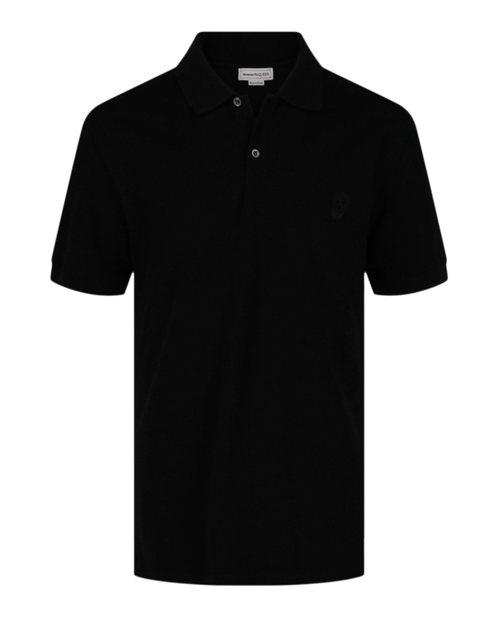 Alexander McQueen Mens Skull Polo Shirt