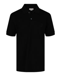 Alexander McQueen Mens Skull Polo Shirt
