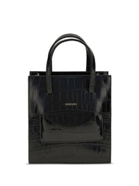 HIDESINS Hidesins Women Pocket Leather Handbag