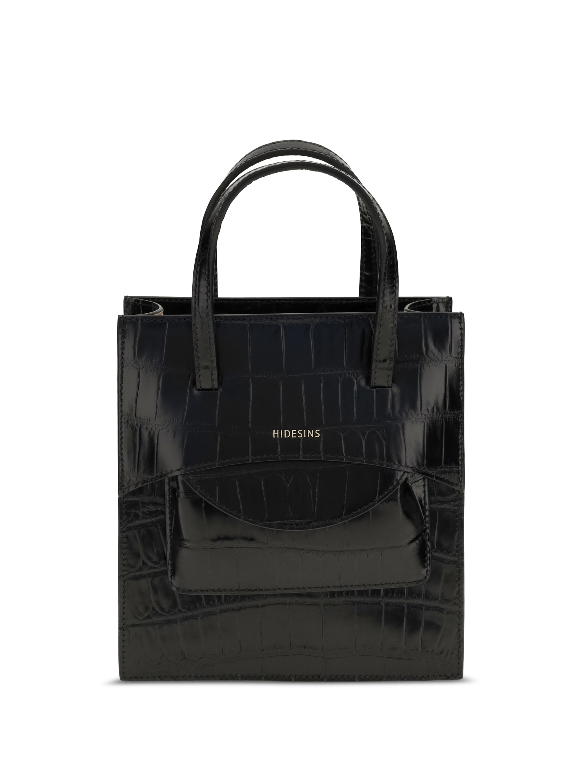 HIDESINS Hidesins Women Pocket Leather Handbag