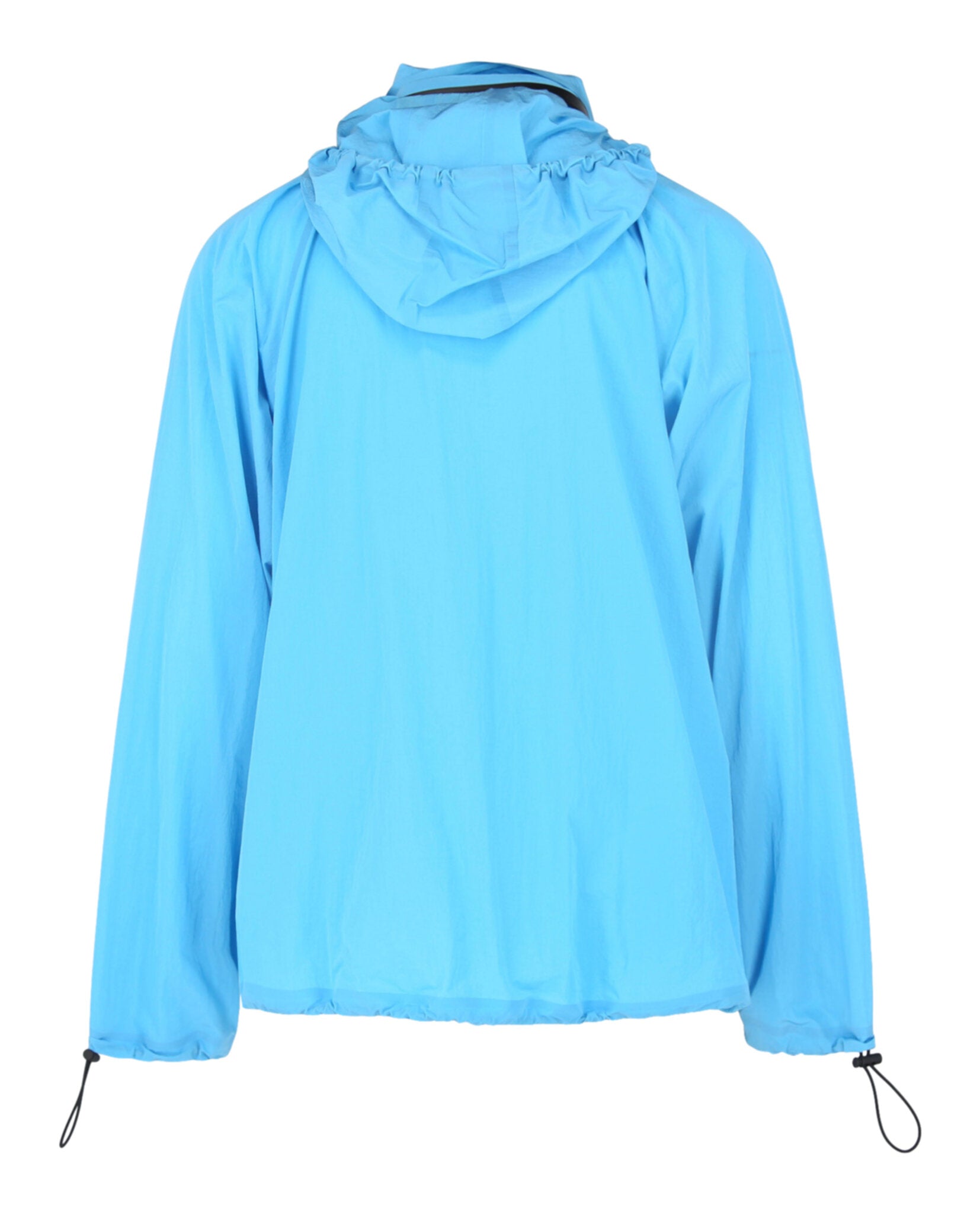 Bottega Veneta Mens Hooded Zip Lightweight Jacket