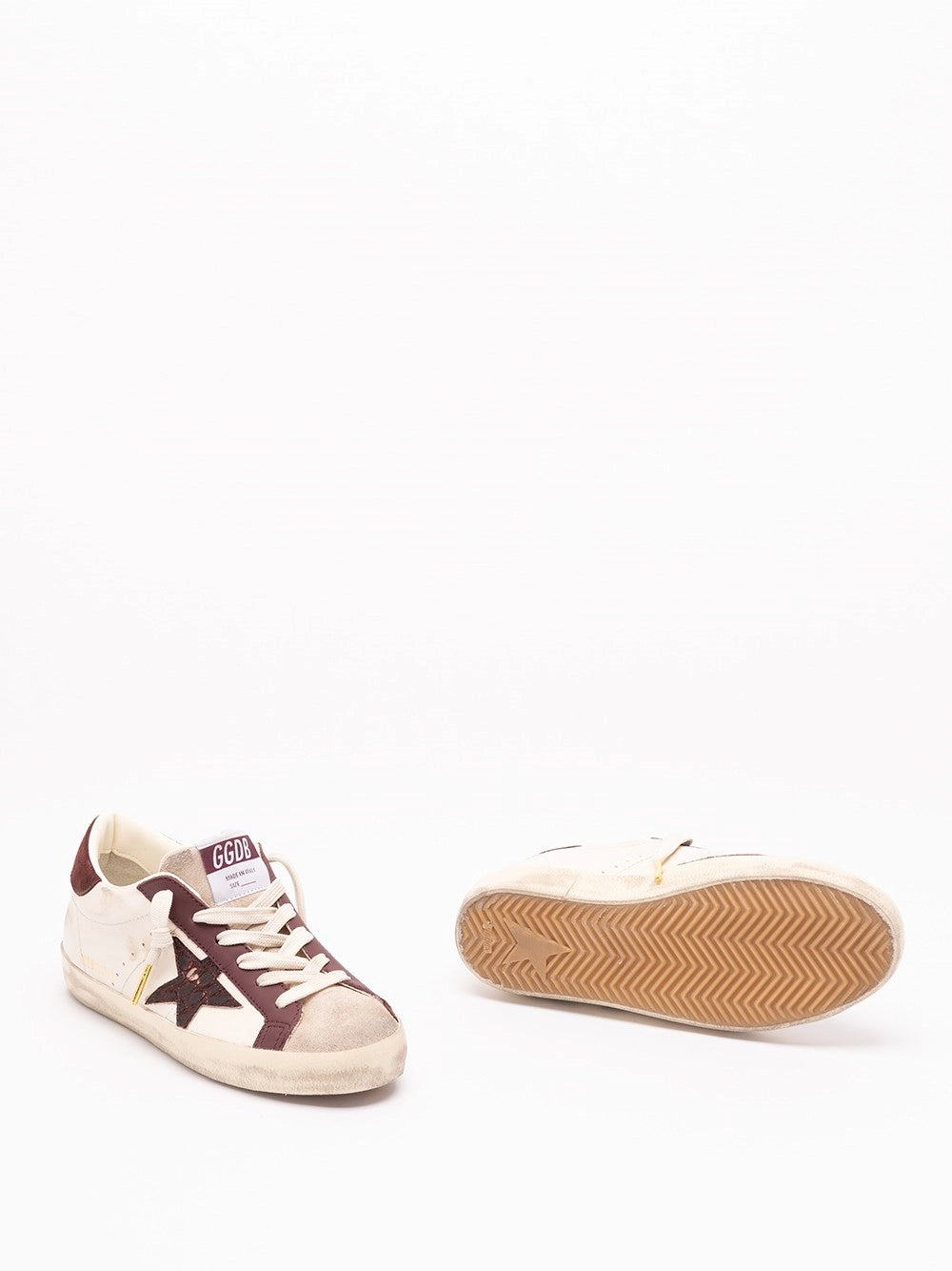 Golden Goose Women `Super-Star` Sneakers