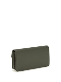 VALENTINO GARAVANI Valentino Garavani Women Vlogo Signature Grainy Calfskin Chain Wallet