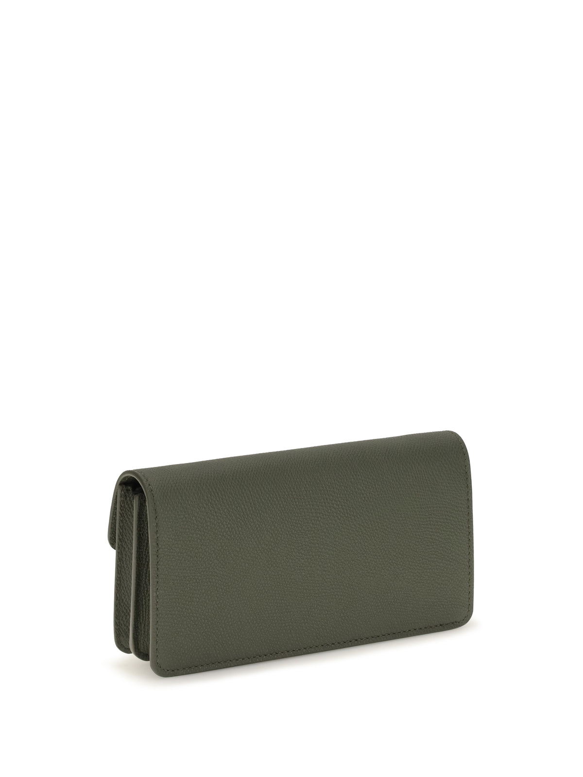 VALENTINO GARAVANI Valentino Garavani Women Vlogo Signature Grainy Calfskin Chain Wallet