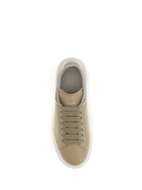 ALEXANDER McQUEEN Alexander Mcqueen Men Leather Sneakers