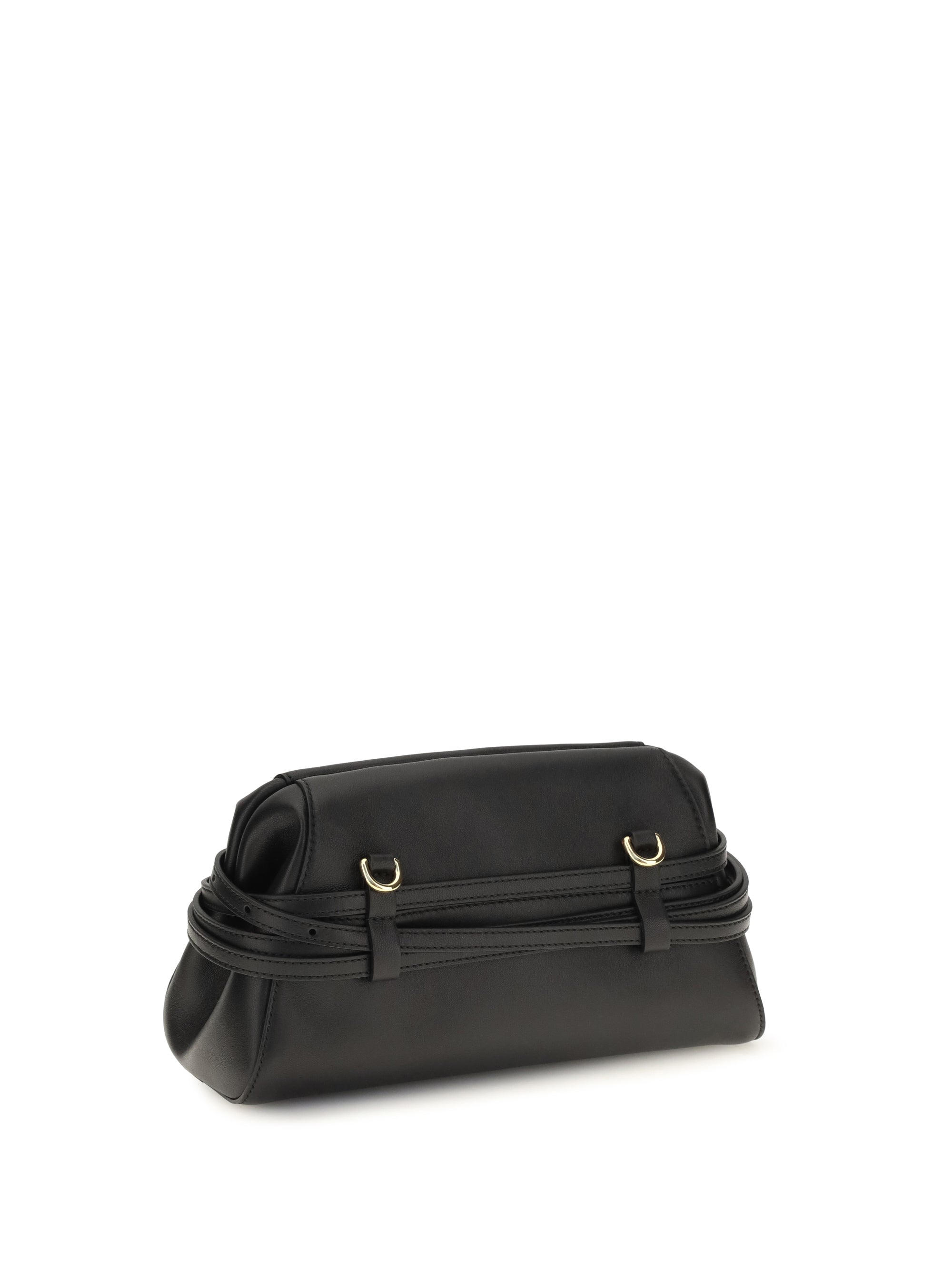 MOSCHINO Moschino Women Belt-Detail Clutch
