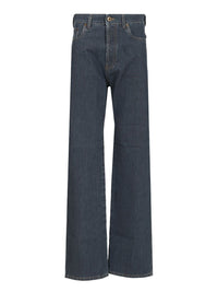 Miu Miu Women Straight-Leg Denim Trousers