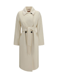 MAX MARA STUDIO Max Mara Studio Women Double Breasted Wool Coat