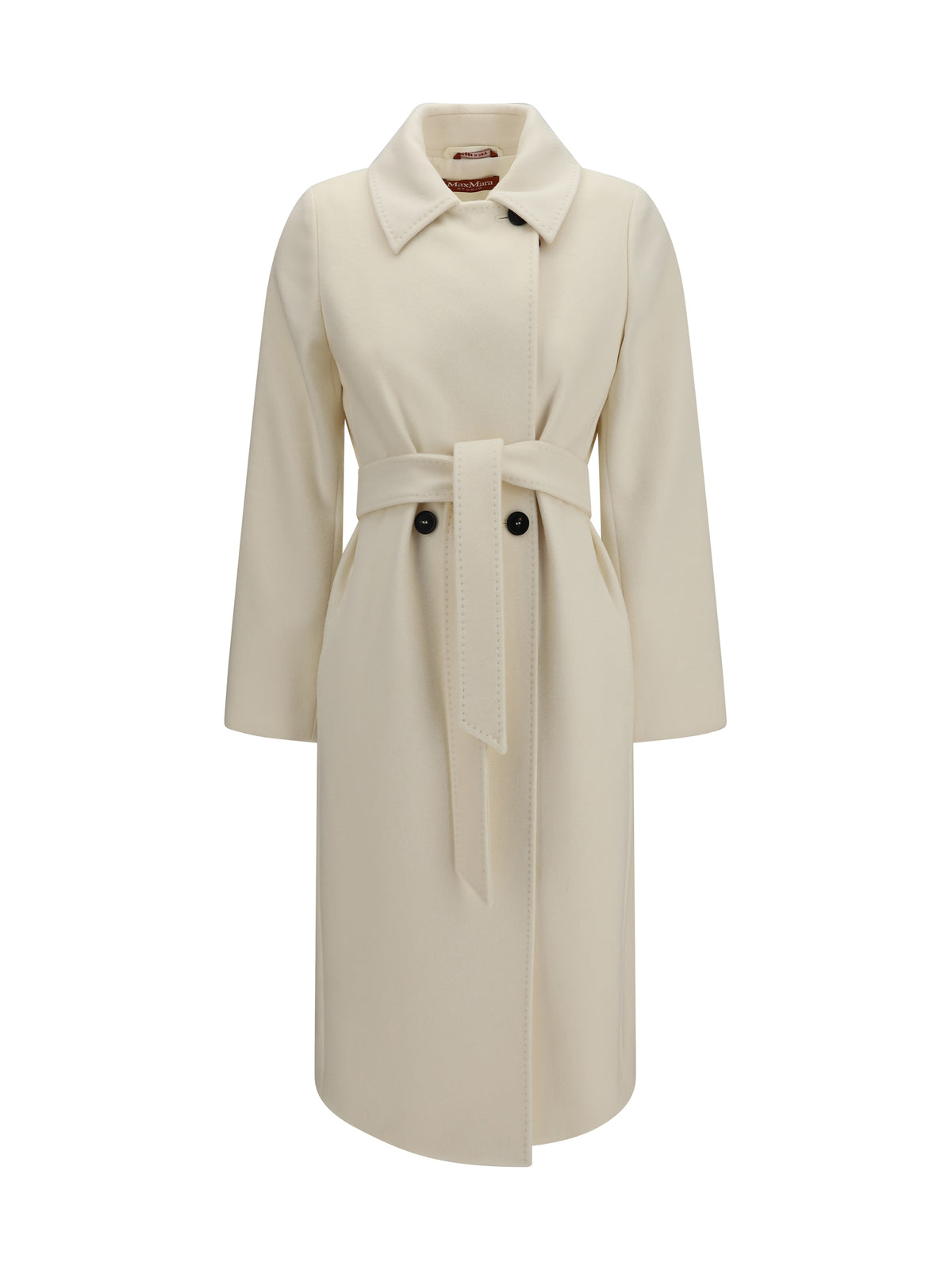 MAX MARA STUDIO Max Mara Studio Women Double Breasted Wool Coat