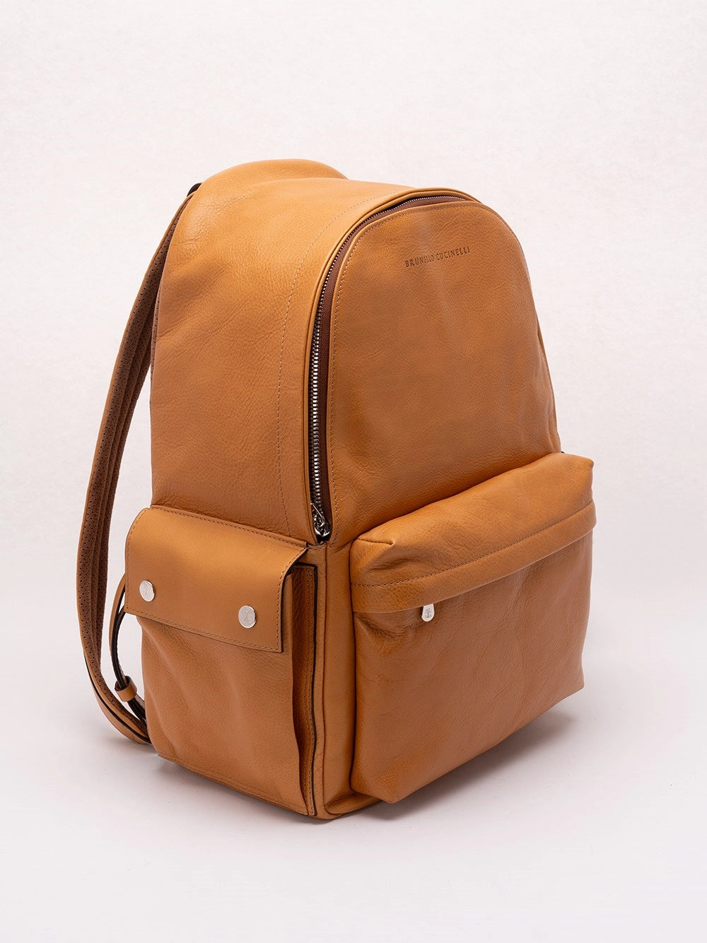 Brunello Cucinelli Men Cowhide Travel Backpack