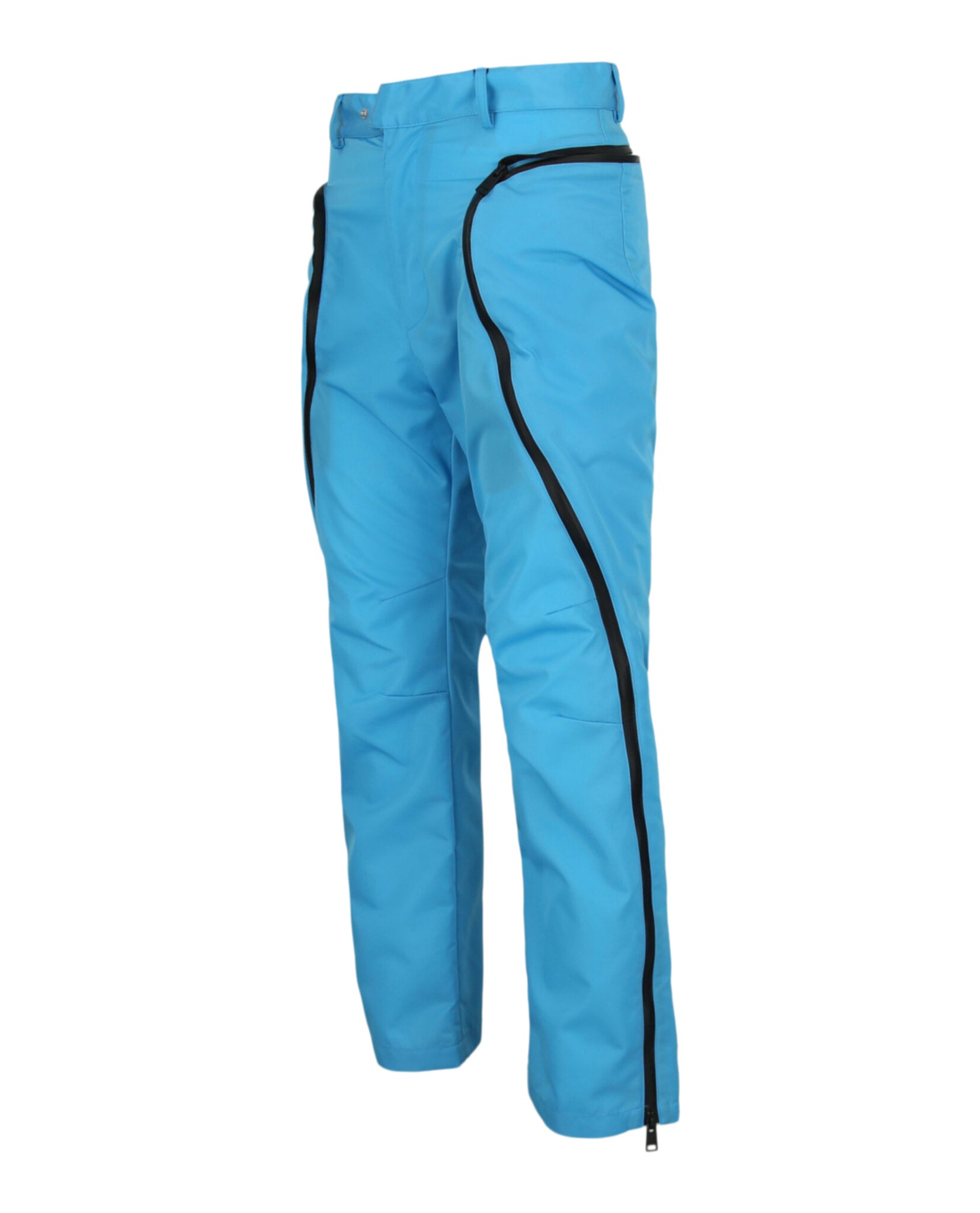 Bottega Veneta Mens Nylon Straight-Leg Pants