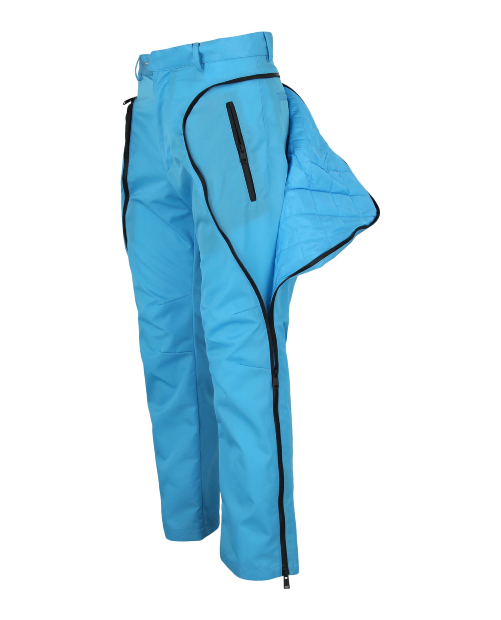 Bottega Veneta Mens Nylon Straight-Leg Pants – Bluefly