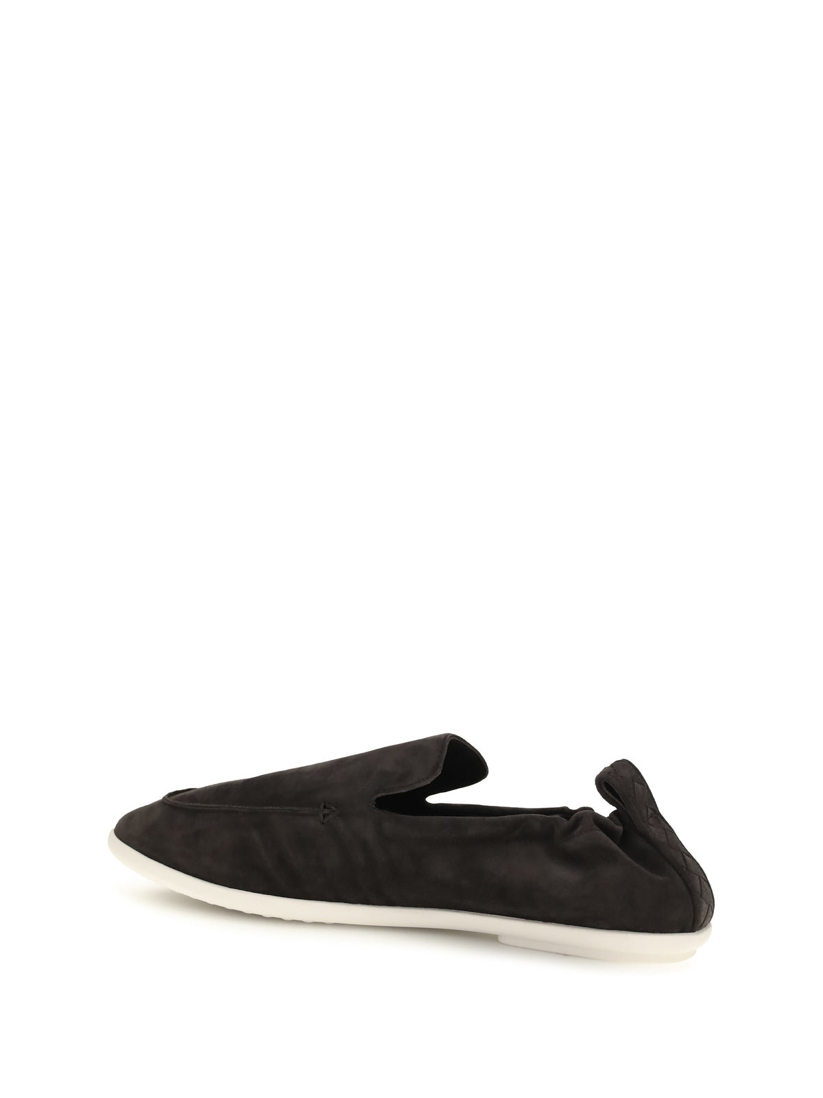 Bottega Veneta Men Dawson Suede Loafers
