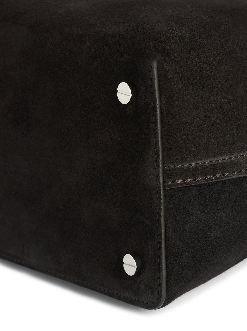 Toteme Women T-Lock Suede Handbag