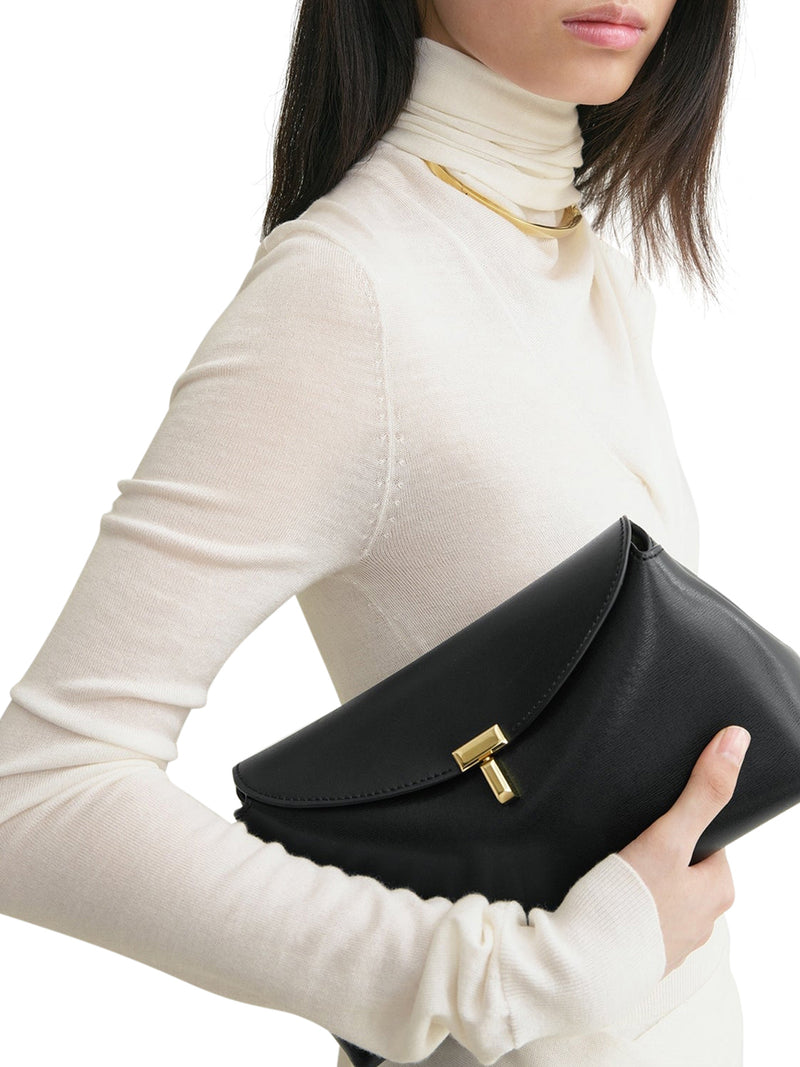Toteme Toteme Women Smooth Calfskin T-Lock Bag
