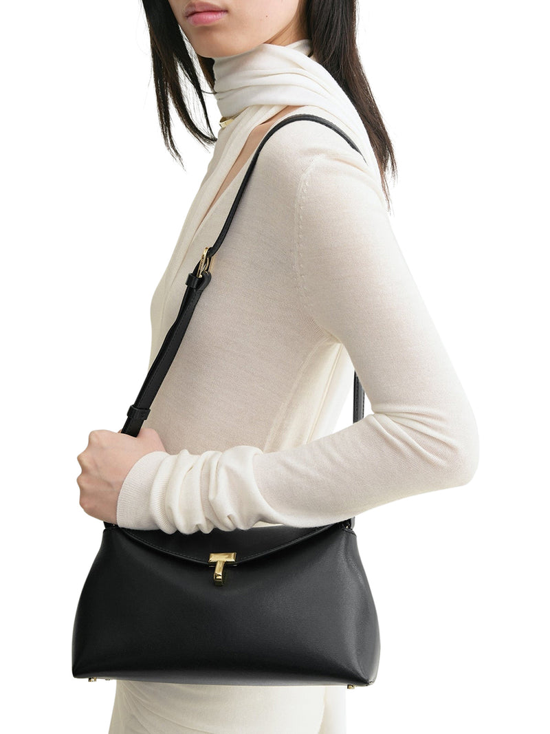 Toteme Toteme Women Smooth Calfskin T-Lock Bag